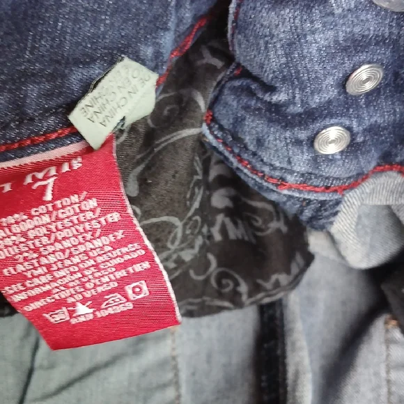 YMI Blue Skinny Jeans with Classic Style - Picture 3 of 15